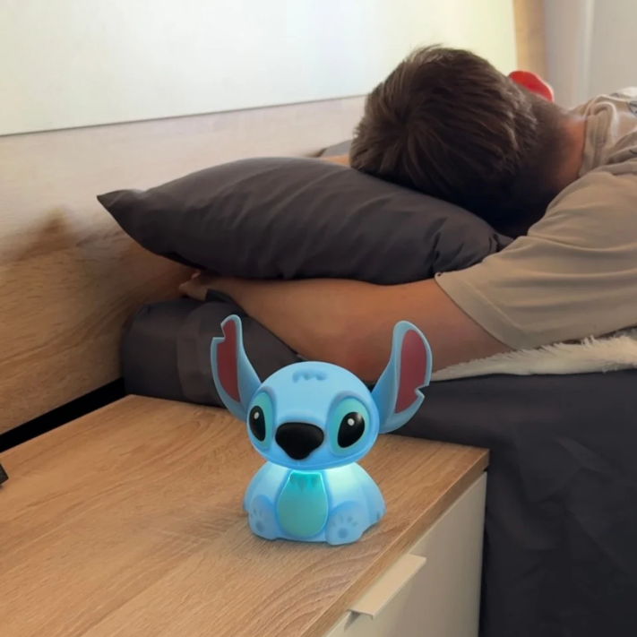 Ohana Lamp - Azul/Rosa