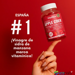 🍏 VitaGlow Gummies – Menos Barriga. Más Energía. 2 Gummies al día.