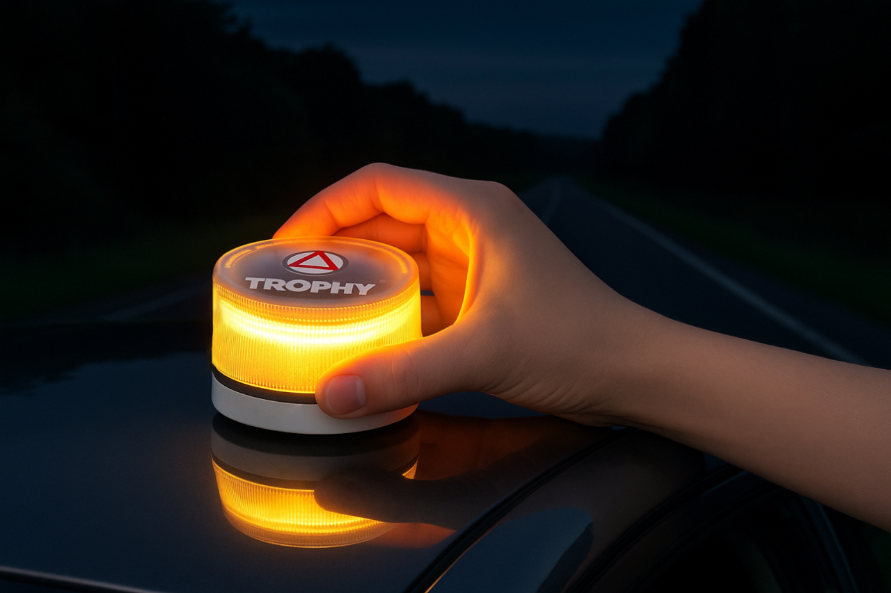 Baliza-Raicon-V-16: DGT 3.0 Inteligente, Geolocalización en Tiempo Real.